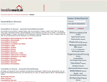Tablet Screenshot of hessen.immobilienmarkt.de