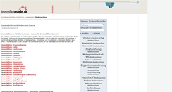 Desktop Screenshot of niedersachsen.immobilienmarkt.de
