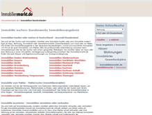 Tablet Screenshot of bundesland.immobilienmarkt.de