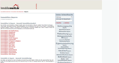 Desktop Screenshot of bayern.immobilienmarkt.de