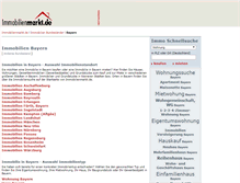 Tablet Screenshot of bayern.immobilienmarkt.de