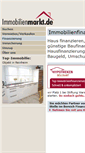 Mobile Screenshot of finanzierung.immobilienmarkt.de