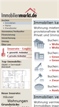 Mobile Screenshot of immobilienmarkt.de