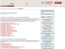 Tablet Screenshot of brandenburg.immobilienmarkt.de